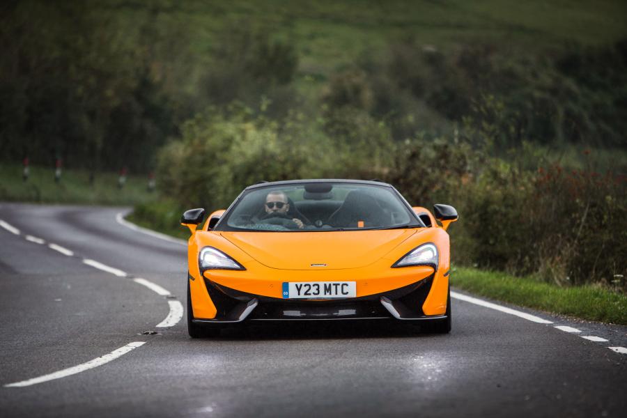  McLaren 570S Spider 2017 года  (UK) (фото 55 из 56)